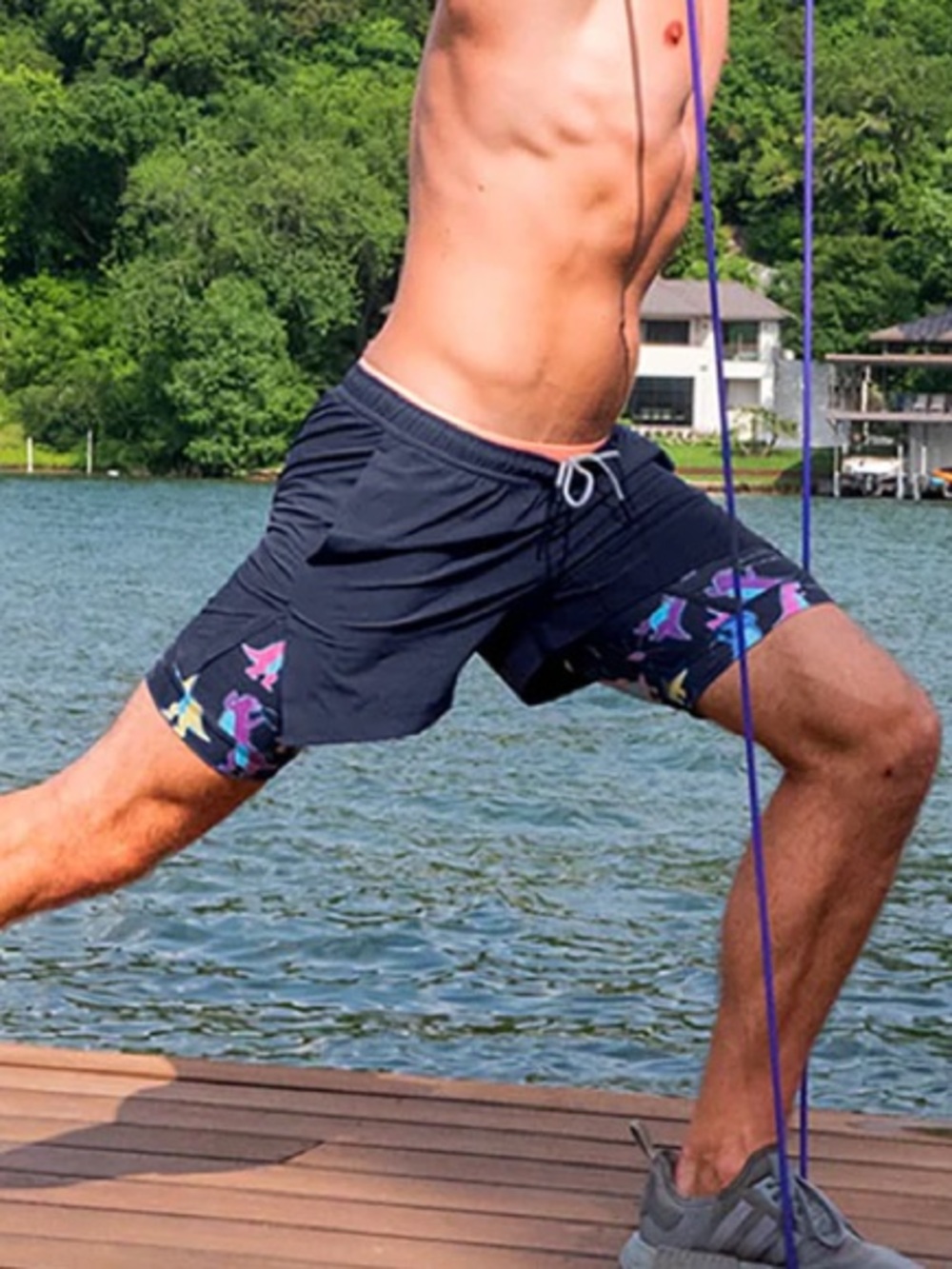 Chubbies Ultimate Training Short 1.0 The Tyrannosaurus Reps